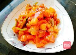 菠萝咕咾肉的做法图解12