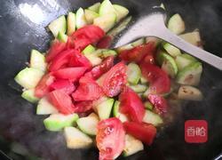 西葫芦对对碰西红柿的做法图解6
