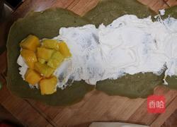 抹茶毛巾卷的做法图解11
