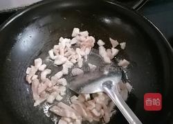 豆干青椒肉丝的做法图解3