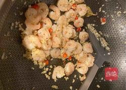 橄榄油蒜蓉虾仁的做法图解8
