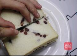 樱花芋泥乳酪三明治的做法图解7