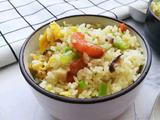 西芹虾仁蛋炒饭