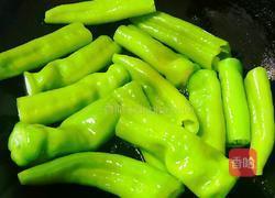 虎皮尖椒肉沫的做法图解4