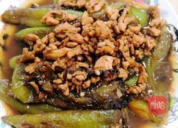虎皮尖椒肉沫的做法图解11