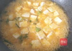 蟹粉豆腐的做法图解4