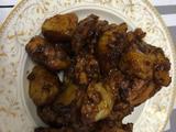 酱香土豆炖鸡块