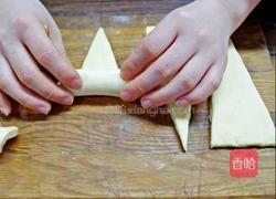 美味酥松｜可颂面包的做法图解11