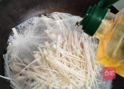 拌金针菇的做法图解4