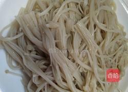 拌金针菇的做法图解5
