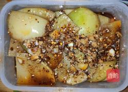 凉拌香辣土豆片的做法图解6