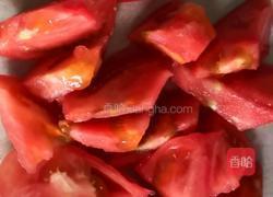 西红柿炒菜花的做法图解3