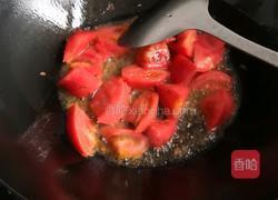 西红柿炒菜花的做法图解4