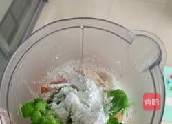 蔬菜鸡肉肠的做法图解6