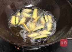 香酥茄条的做法图解2