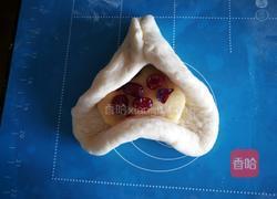 奶黄软欧包（提子液种）的做法图解23