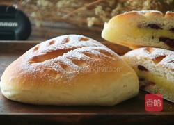 奶黄软欧包（提子液种）的做法图解27