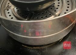 黄桃黑米捞的做法图解3