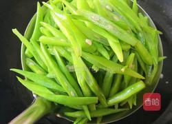 肉末四季豆角丝的做法图解4