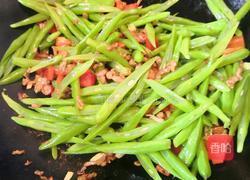 肉末四季豆角丝的做法图解9