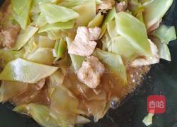 莴笋炒肉片的做法图解10