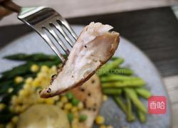 香煎爆汁鸡胸肉的做法图解6