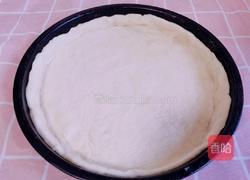 香蕉蜜豆披萨（自制披萨胚）的做法图解8
