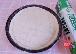 香蕉蜜豆披萨（自制披萨胚）的做法图解10