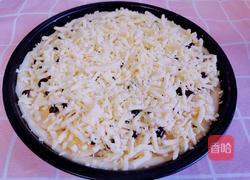 香蕉蜜豆披萨（自制披萨胚）的做法图解16