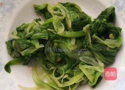 蚝油生菜的做法图解5