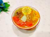 玉米胡萝卜鸡汤