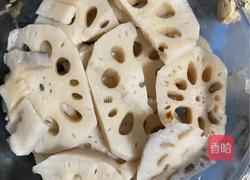 酸辣拌藕片的做法图解4