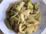 辣炒丝瓜瓠子
