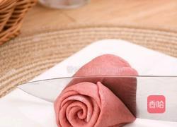 以假乱真的玫瑰馒头给早餐增添一份浪漫的做法图解4