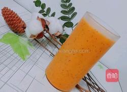 芒果百香果益力多混搭果汁冰的做法图解3