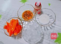 芒果百香果益力多混搭果汁冰的做法图解1