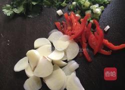 清炒甜豆的做法图解1