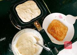 燕麦片奶香煎饼的做法图解9