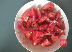 糖拌西红柿的做法图解3