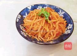 西红柿炒土豆丝的做法图解10
