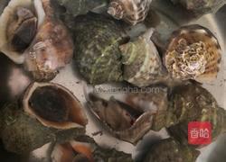 姜汁海螺的做法图解1