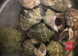 姜汁海螺的做法图解2