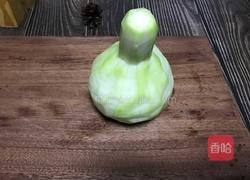 清炒蒲瓜 清热解暑的做法图解2