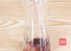 夏日冰饮｜桃气泡泡的做法图解6