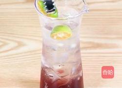 夏日冰饮｜桃气泡泡的做法图解10