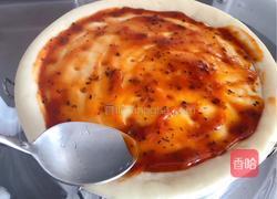 意大利芝士牛肉pizza（空气炸锅版）的做法图解3