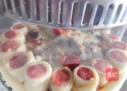 意大利芝士牛肉pizza（空气炸锅版）的做法图解8