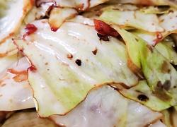 爆炒手撕包菜