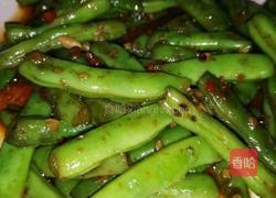 懒人版酱爆四季豆的做法图解5