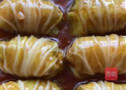 白菜肉卷的做法图解9